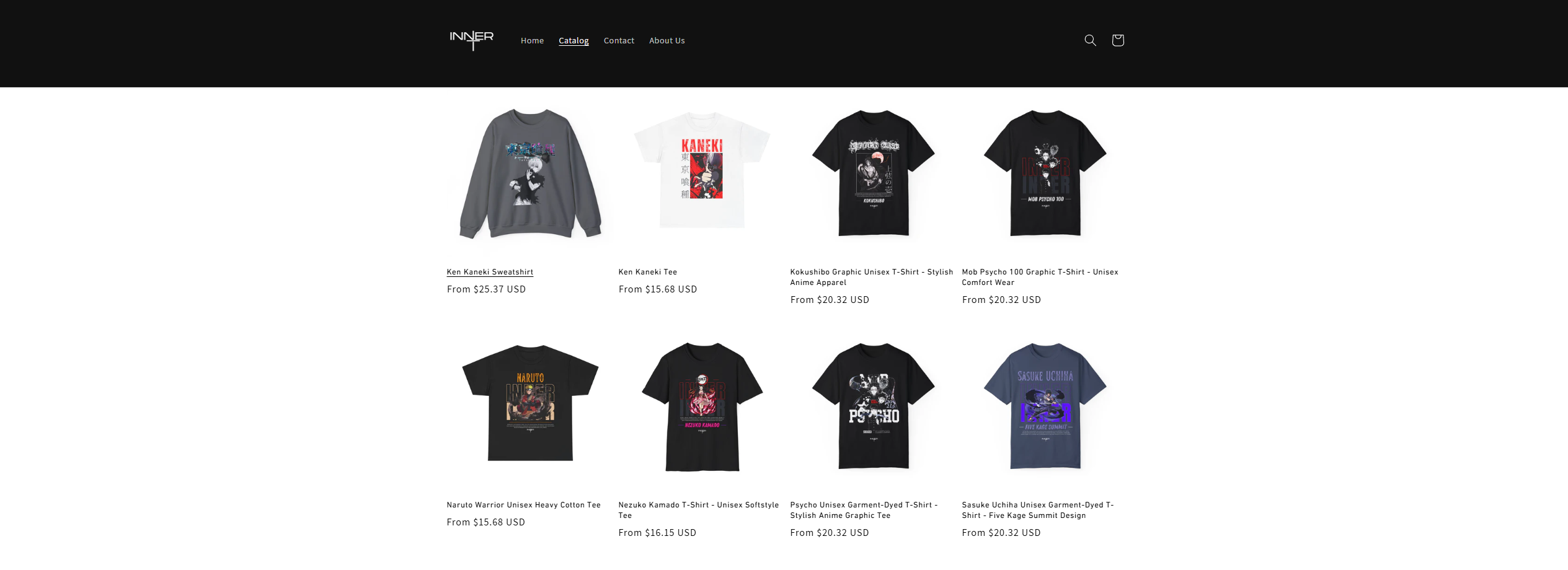 Inner shirts more shirts